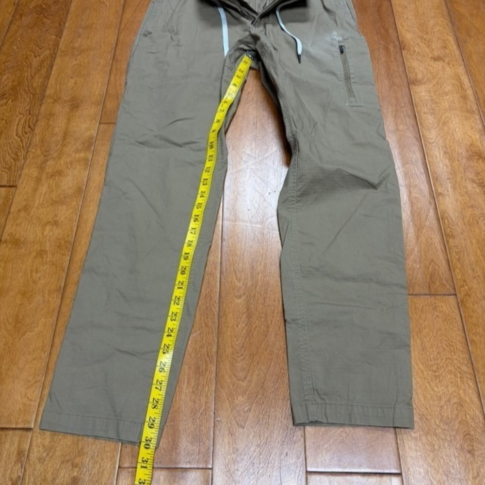 Vuori Mens Ripstop Pants Size *L‎ Tan Climber Hiking Active Outdoors Utility - Picture 6 of 10